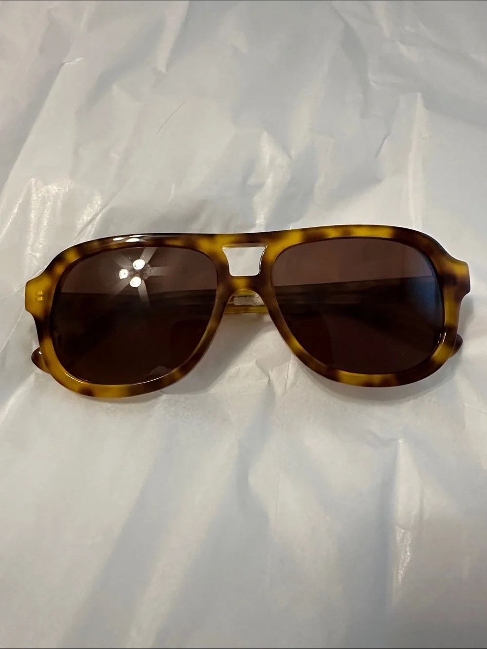 Madewell Burnt Cocoa Sunglasses
